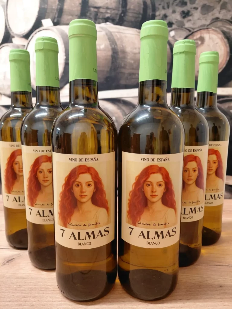7 Almas Blanco – Caja de 6 botellas 750ml