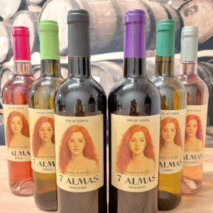 7 Almas Degustación - Caja de 6 botellas 750ml