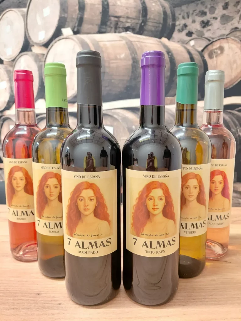 7 Almas Degustación – Caja de 6 botellas 750ml