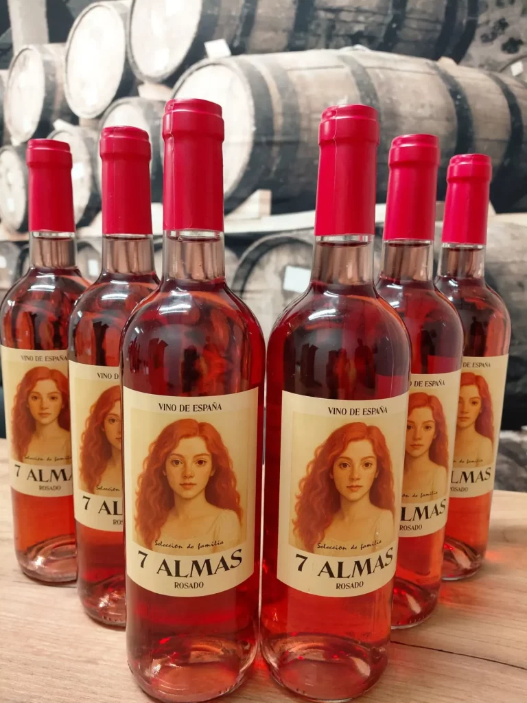 7 Almas Rosado – Caja de 6 botellas 750ml