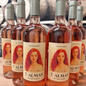 7 Almas Rosado Pálido - Caja de 6 botellas 750ml