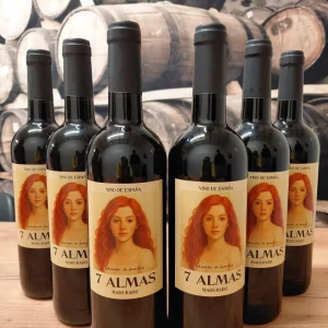 7 Almas Tinto Madurado - Caja de 6 botellas 750ml