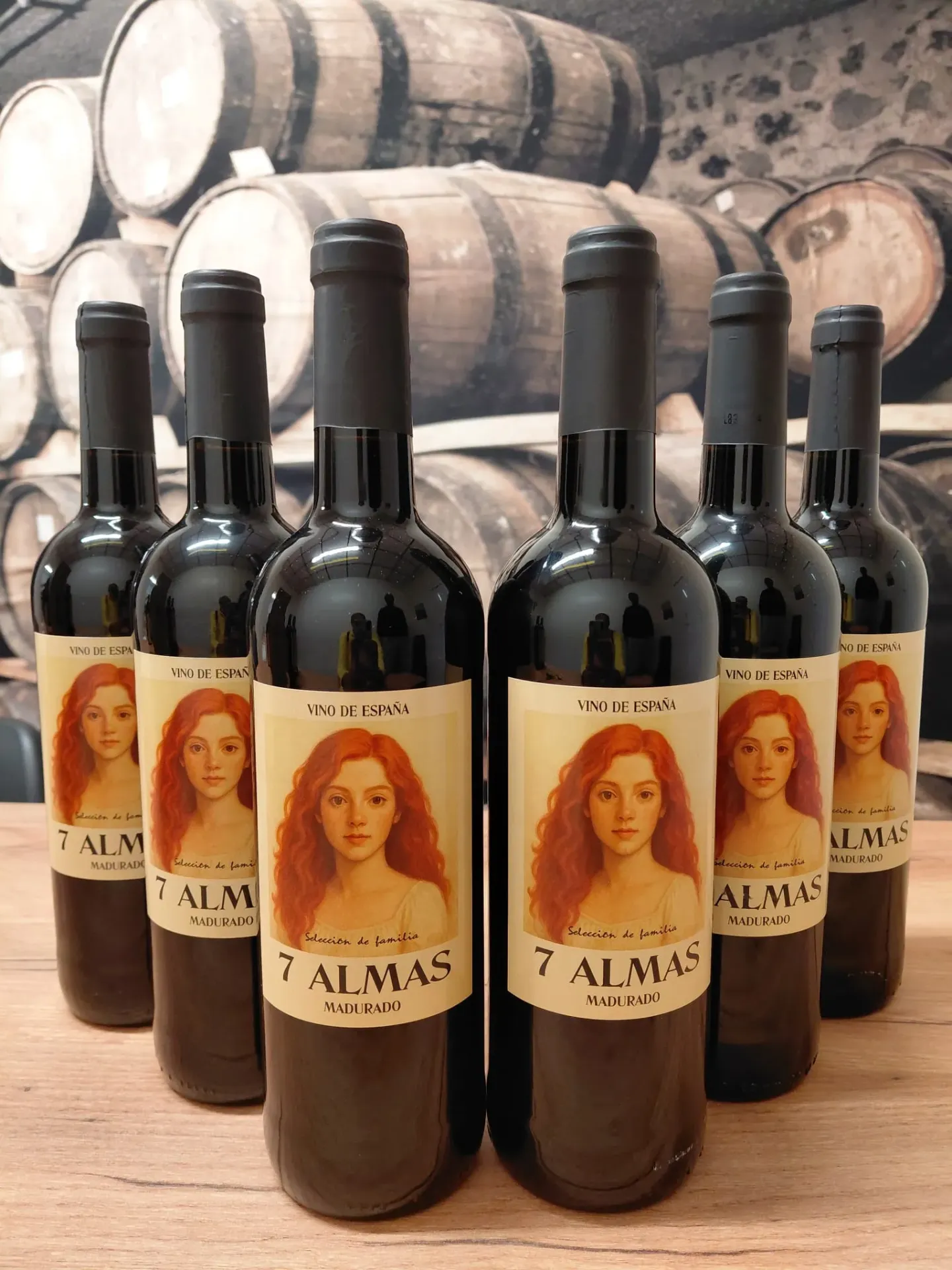 7 Almas Tinto Madurado – Caja de 6 botellas 750ml