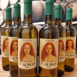 7 Almas Verdejo - Caja de 6 botellas 750ml