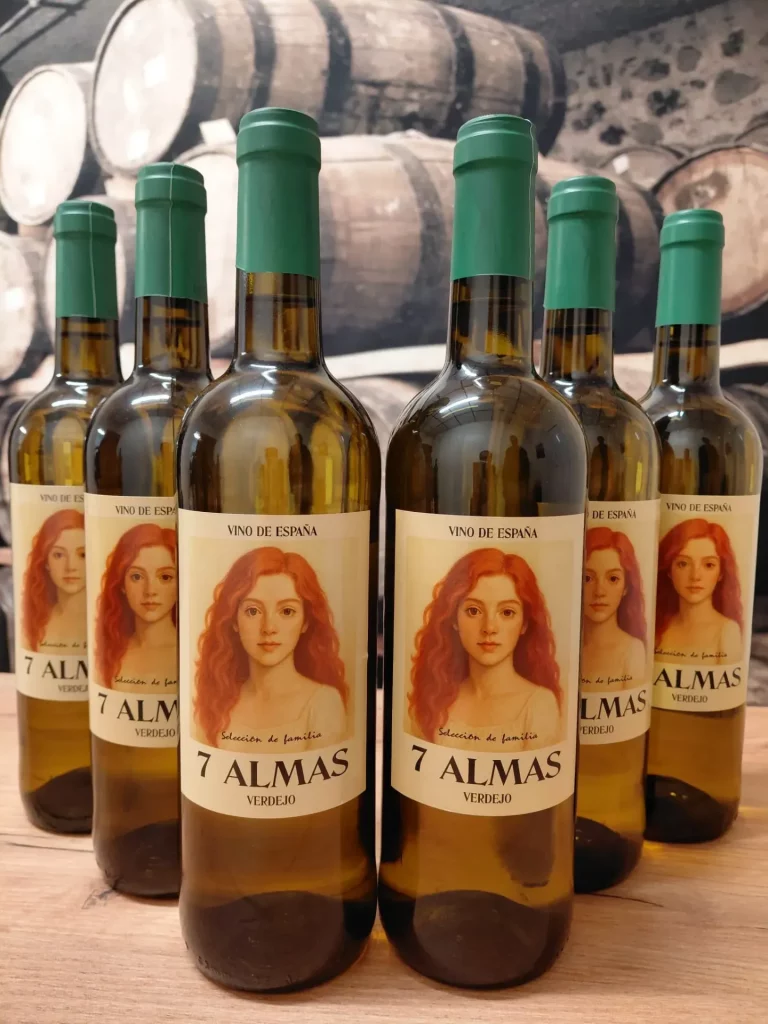 7 Almas Verdejo – Caja de 6 botellas 750ml