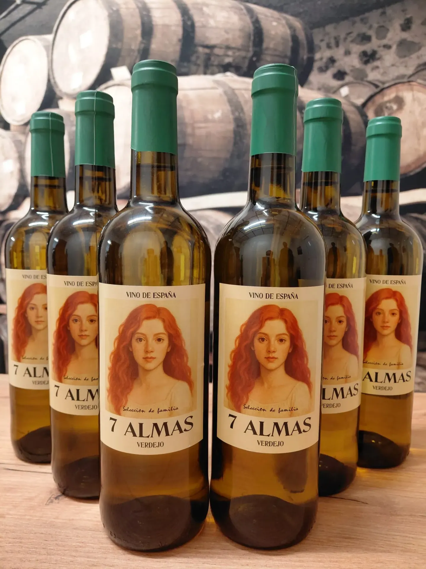 7 Almas Verdejo – Caja de 6 botellas 750ml