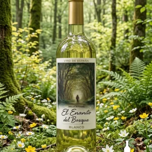 El Enanito del bosque  Blanco - Caja de 6 botellas 750ml