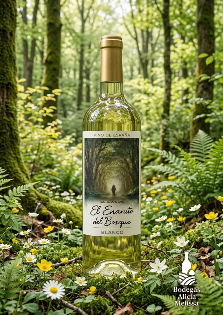 El Enanito del bosque  Blanco – Caja de 6 botellas 750ml