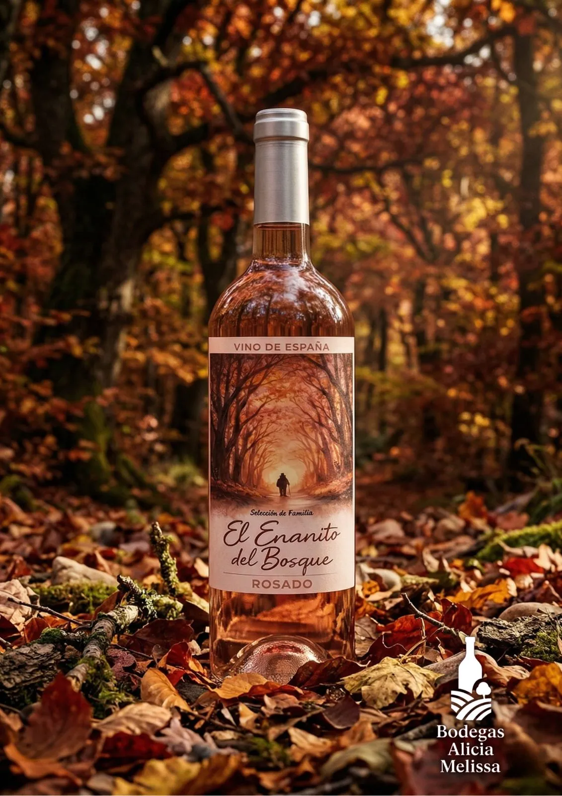 El Enanito del bosque  Rosado – Caja de 6 botellas 750ml