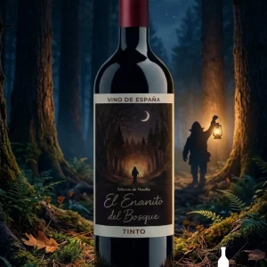 El Enanito del bosque Tinto - Caja de 6 botellas 750ml