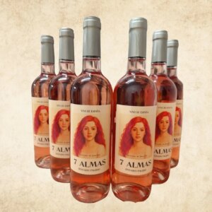 7 Almas Rosado Palido - Caja de 6 botellas 750ml