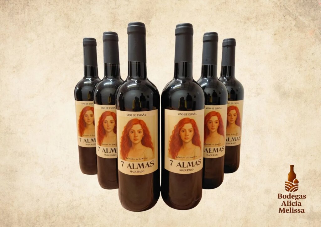 7 Almas Tinto Madurado – Caja de 6 botellas 750ml