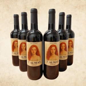 7 Almas Tinto Madurado - Caja de 6 botellas 750ml